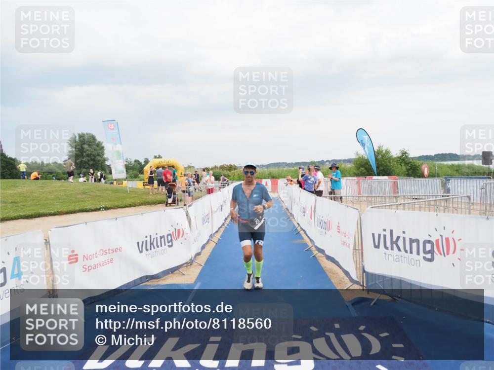 22.06.2025 - Viking Triathlon MichiJ http://msf.ph/oto/8118560 22.06.2025 16:56:18 Ziel 23 meine-sportfotos.de