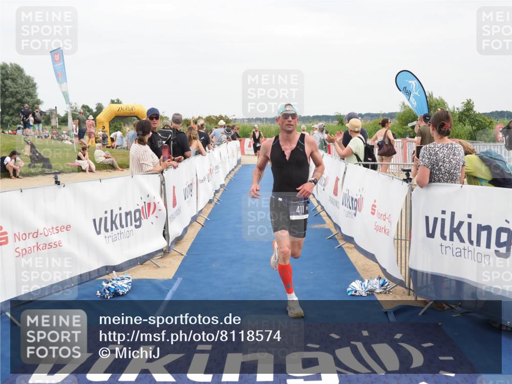 22.06.2025 - Viking Triathlon MichiJ http://msf.ph/oto/8118574 22.06.2025 15:08:23 Ziel 265, 411 meine-sportfotos.de
