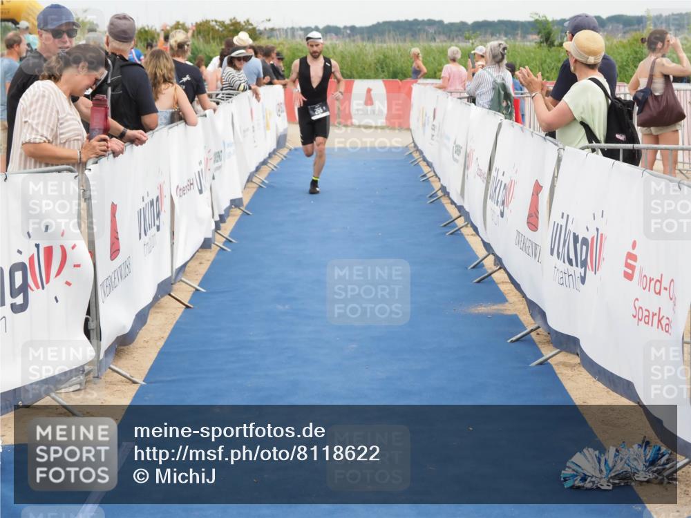 22.06.2025 - Viking Triathlon MichiJ http://msf.ph/oto/8118622 22.06.2025 15:08:25 Ziel 265, 411 meine-sportfotos.de