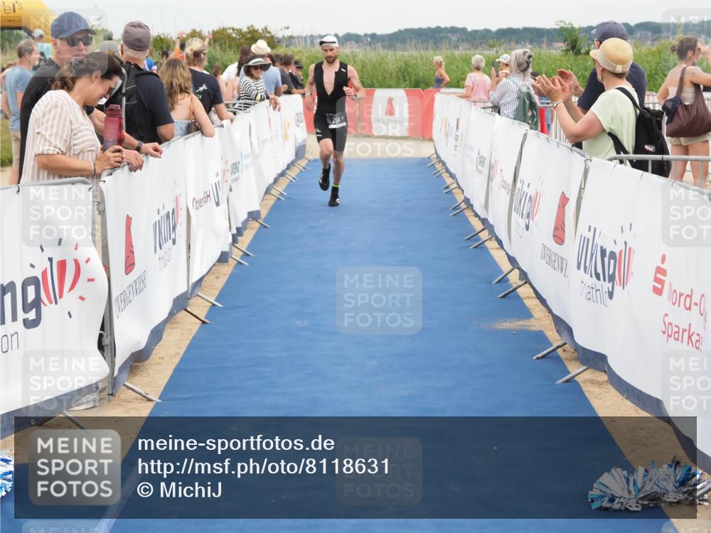 22.06.2025 - Viking Triathlon MichiJ http://msf.ph/oto/8118631 22.06.2025 15:08:26 Ziel 265, 411 meine-sportfotos.de