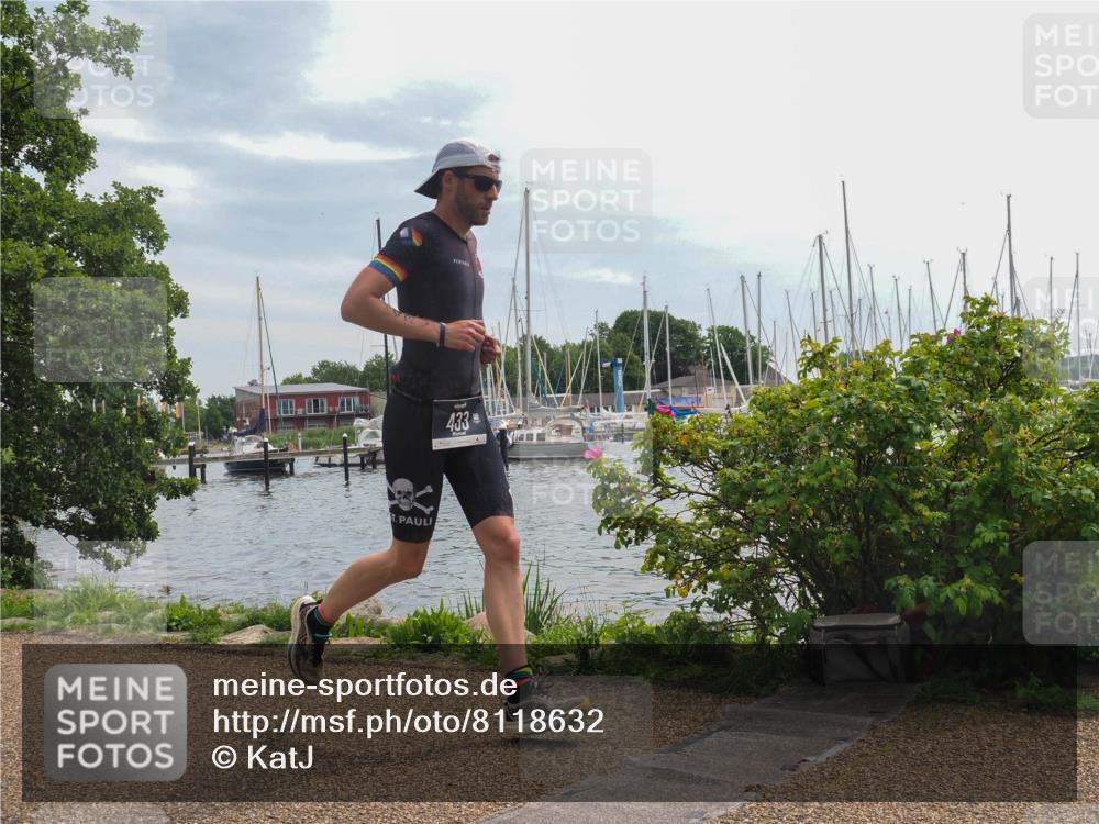 22.06.2025 - Viking Triathlon KatJ http://msf.ph/oto/8118632 22.06.2025 13:31:12 Laufen 182, 433 meine-sportfotos.de
