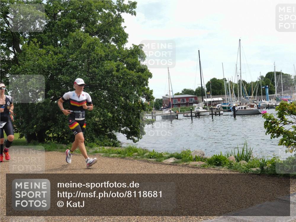 22.06.2025 - Viking Triathlon KatJ http://msf.ph/oto/8118681 22.06.2025 13:31:17 Laufen 14, 77, 182 meine-sportfotos.de
