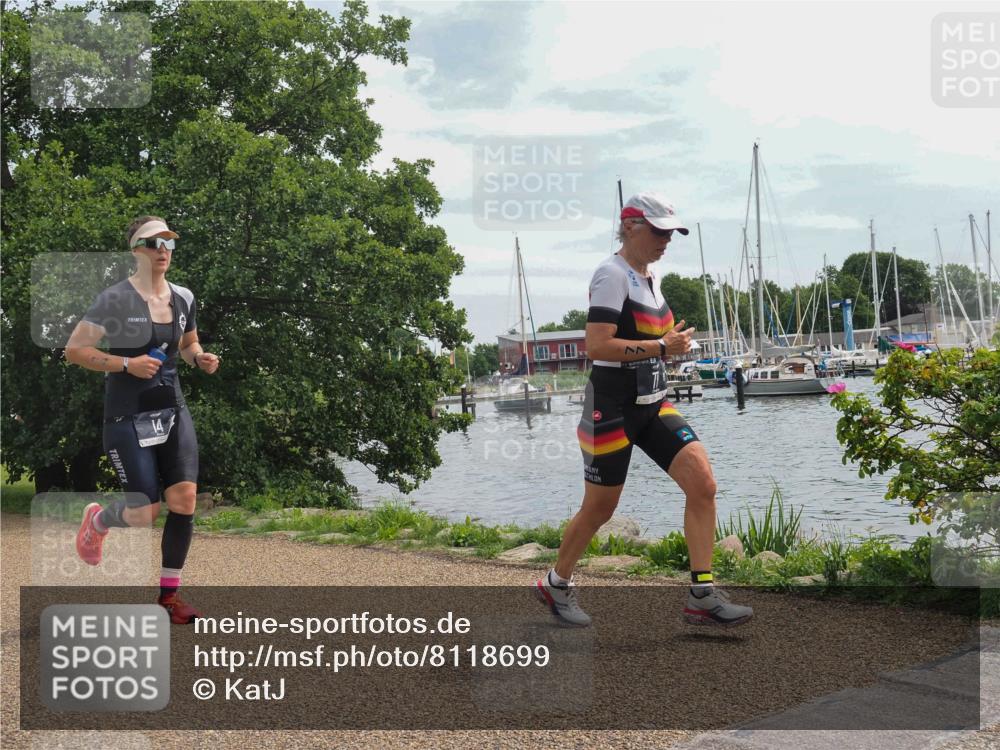22.06.2025 - Viking Triathlon KatJ http://msf.ph/oto/8118699 22.06.2025 13:31:18 Laufen 14, 77, 182 meine-sportfotos.de