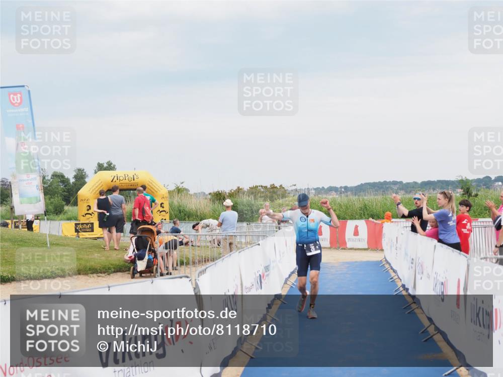 22.06.2025 - Viking Triathlon MichiJ http://msf.ph/oto/8118710 22.06.2025 16:59:17 Ziel 26 meine-sportfotos.de