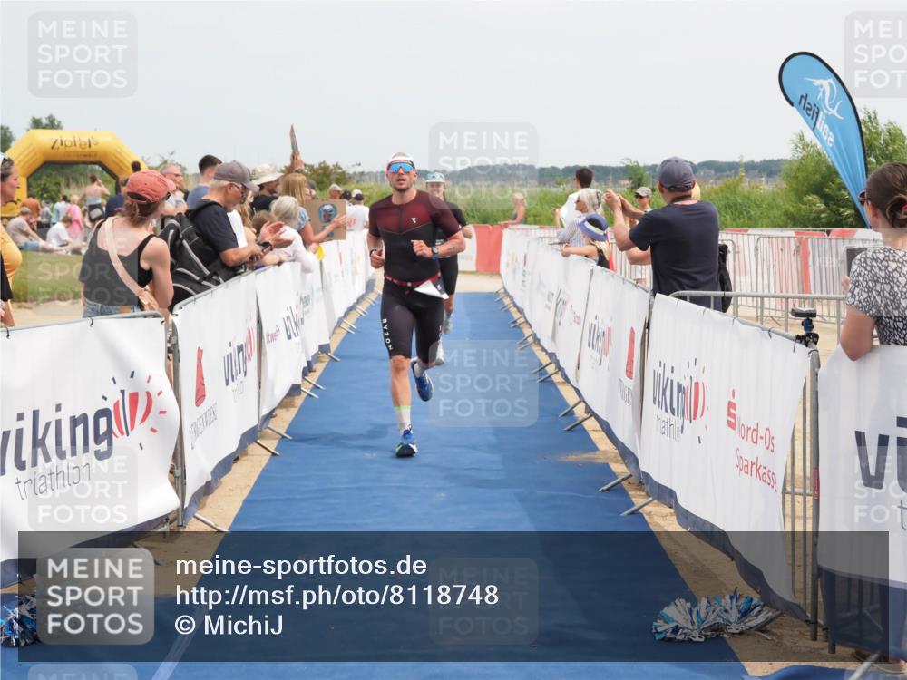 22.06.2025 - Viking Triathlon MichiJ http://msf.ph/oto/8118748 22.06.2025 14:57:48 Ziel 53, 149 meine-sportfotos.de