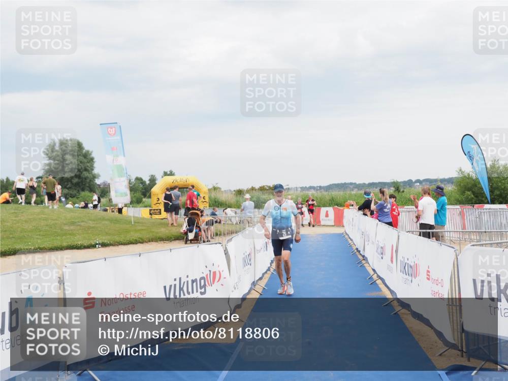 22.06.2025 - Viking Triathlon MichiJ http://msf.ph/oto/8118806 22.06.2025 16:59:18 Ziel 26 meine-sportfotos.de