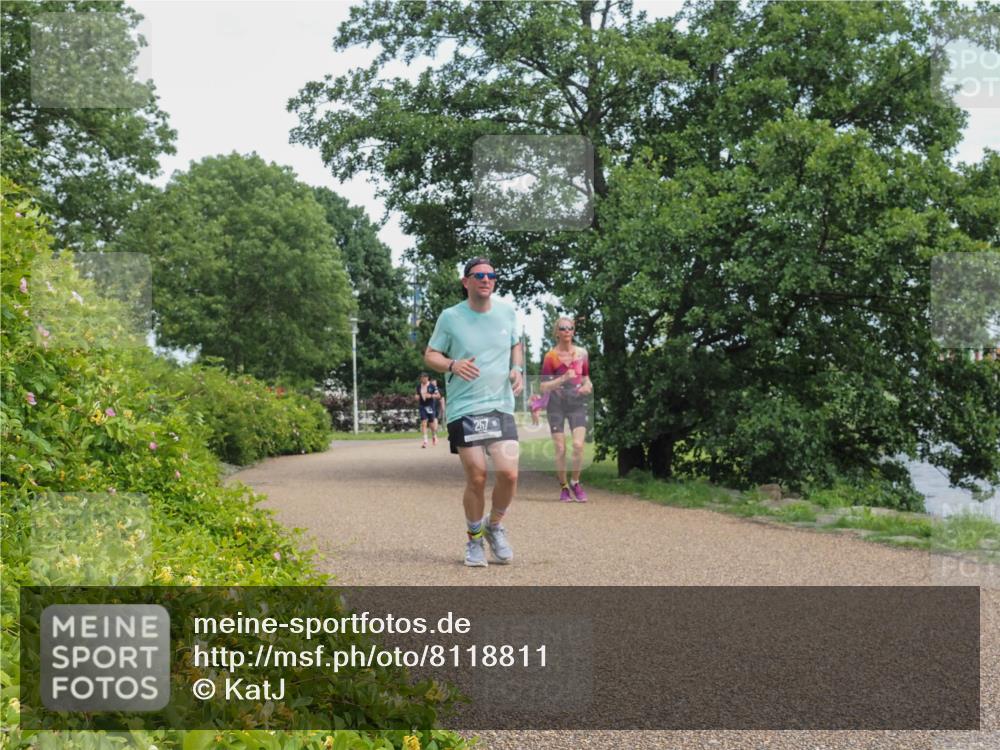 22.06.2025 - Viking Triathlon KatJ http://msf.ph/oto/8118811 22.06.2025 15:12:08 Laufen 257, 436 meine-sportfotos.de