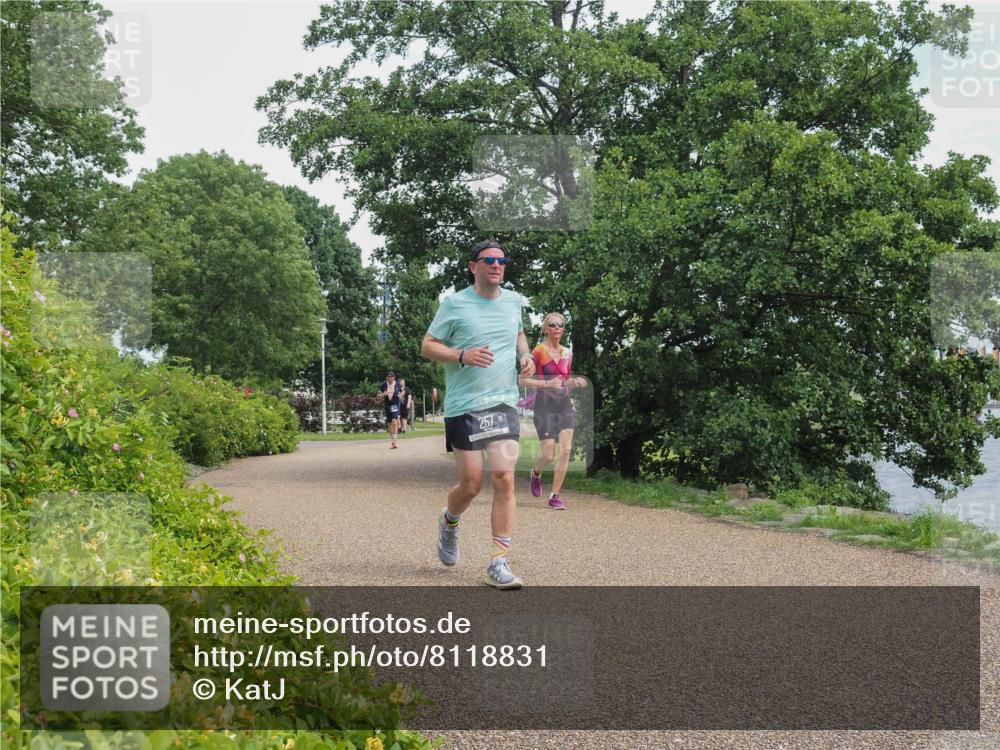 22.06.2025 - Viking Triathlon KatJ http://msf.ph/oto/8118831 22.06.2025 15:12:08 Laufen 257, 436 meine-sportfotos.de