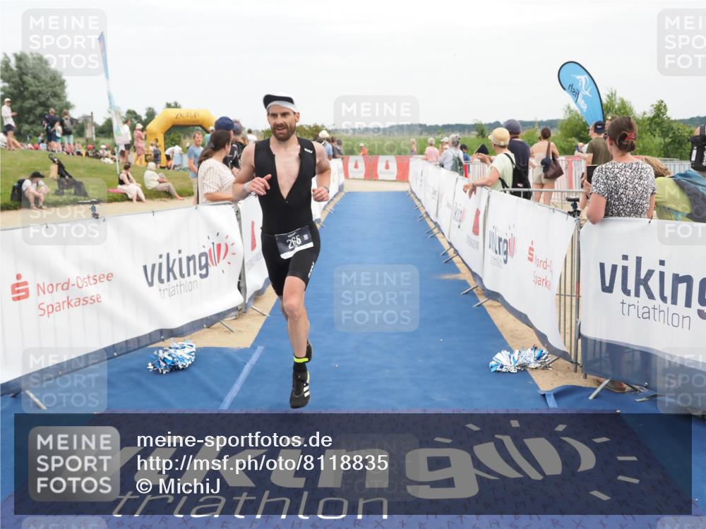 22.06.2025 - Viking Triathlon MichiJ http://msf.ph/oto/8118835 22.06.2025 15:08:28 Ziel 265 meine-sportfotos.de