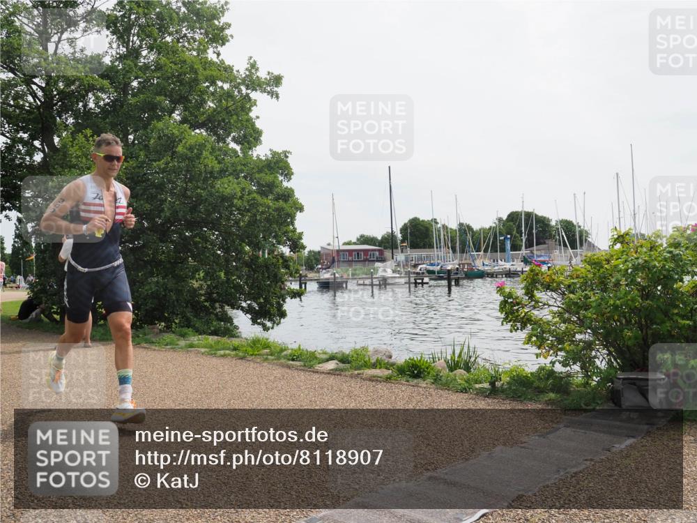 22.06.2025 - Viking Triathlon KatJ http://msf.ph/oto/8118907 22.06.2025 12:57:00 Laufen 340 meine-sportfotos.de