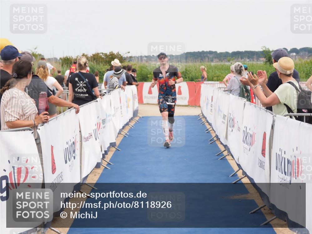22.06.2025 - Viking Triathlon MichiJ http://msf.ph/oto/8118926 22.06.2025 15:08:34 Ziel 355 meine-sportfotos.de