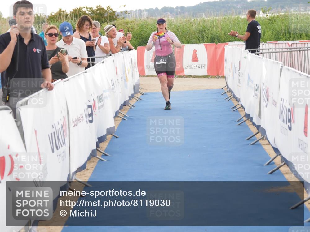 22.06.2025 - Viking Triathlon MichiJ http://msf.ph/oto/8119030 22.06.2025 16:28:23 Ziel 503 meine-sportfotos.de