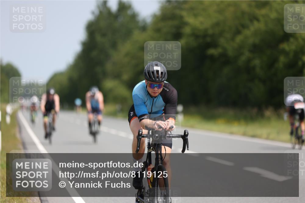 22.06.2025 - Viking Triathlon Yannick Fuchs http://msf.ph/oto/8119125 22.06.2025 11:44:10 Radfahren 121, 143, 144, 471, 543 meine-sportfotos.de