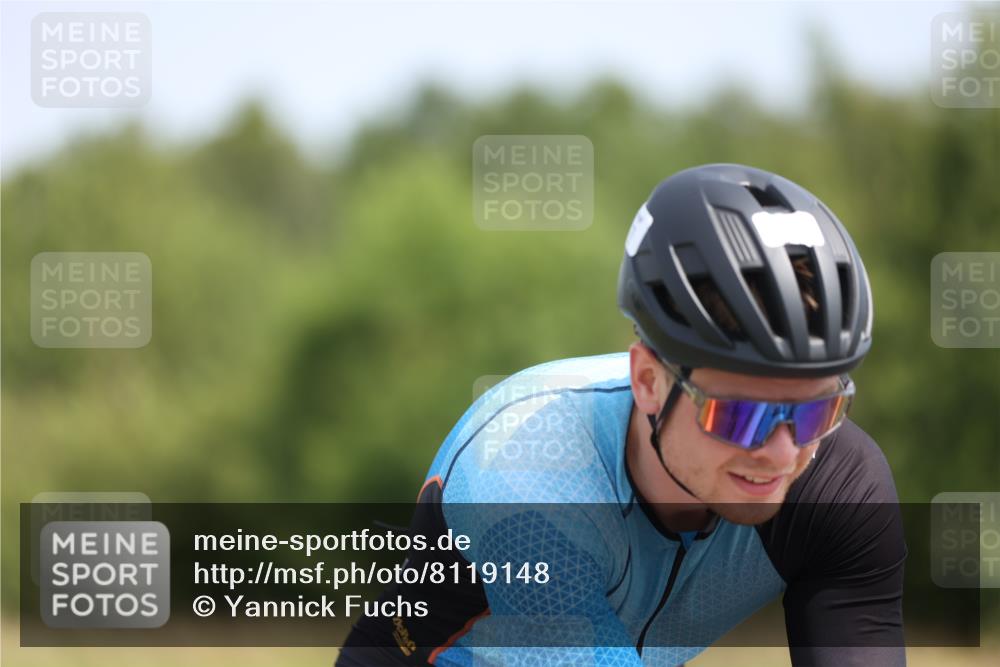 22.06.2025 - Viking Triathlon Yannick Fuchs http://msf.ph/oto/8119148 22.06.2025 11:44:11 Radfahren 121, 143, 144, 471, 543 meine-sportfotos.de