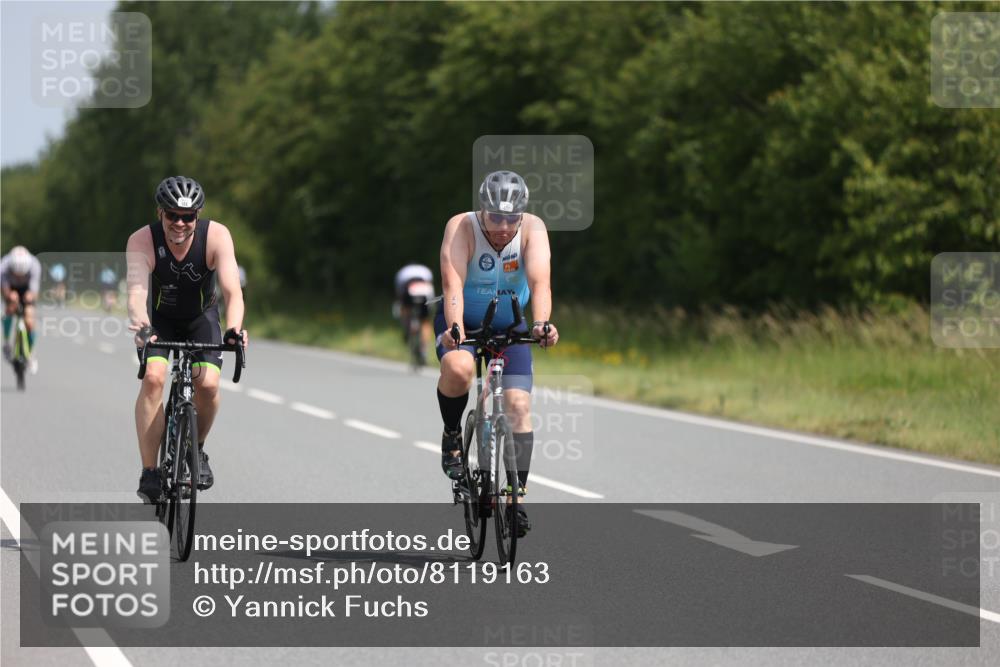 22.06.2025 - Viking Triathlon Yannick Fuchs http://msf.ph/oto/8119163 22.06.2025 11:44:13 Radfahren 121, 144, 471, 543 meine-sportfotos.de