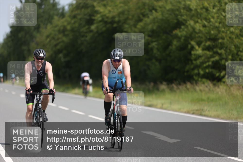 22.06.2025 - Viking Triathlon Yannick Fuchs http://msf.ph/oto/8119167 22.06.2025 11:44:13 Radfahren 121, 144, 471, 543 meine-sportfotos.de