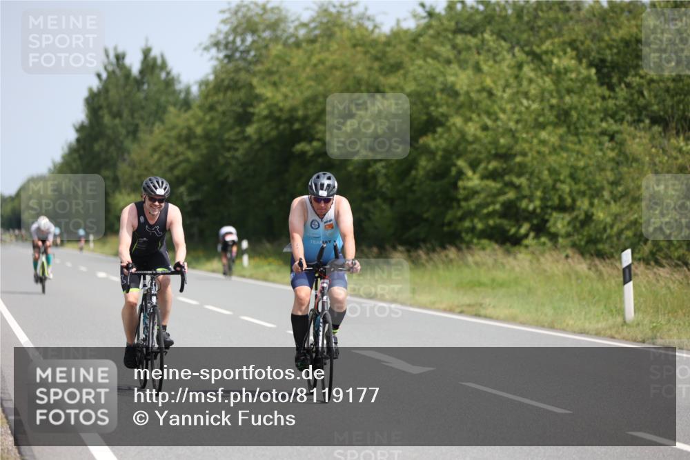22.06.2025 - Viking Triathlon Yannick Fuchs http://msf.ph/oto/8119177 22.06.2025 11:44:14 Radfahren 121, 144, 471, 543 meine-sportfotos.de