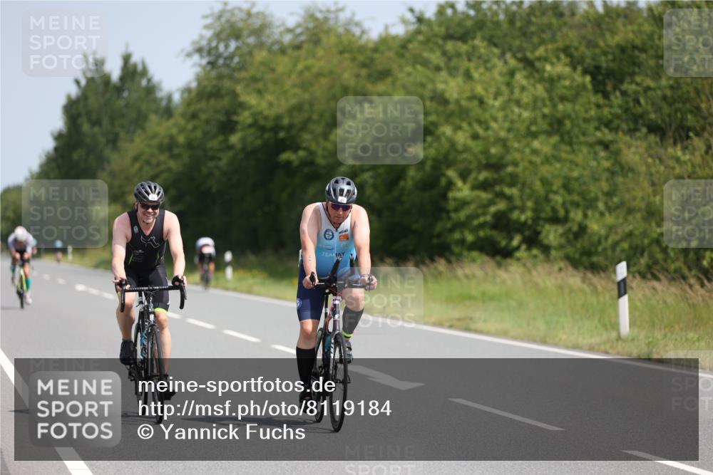 22.06.2025 - Viking Triathlon Yannick Fuchs http://msf.ph/oto/8119184 22.06.2025 11:44:14 Radfahren 121, 144, 471, 543 meine-sportfotos.de
