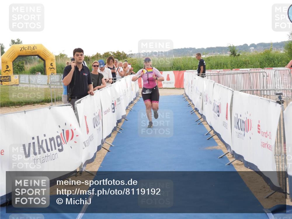 22.06.2025 - Viking Triathlon MichiJ http://msf.ph/oto/8119192 22.06.2025 16:28:26 Ziel 503 meine-sportfotos.de