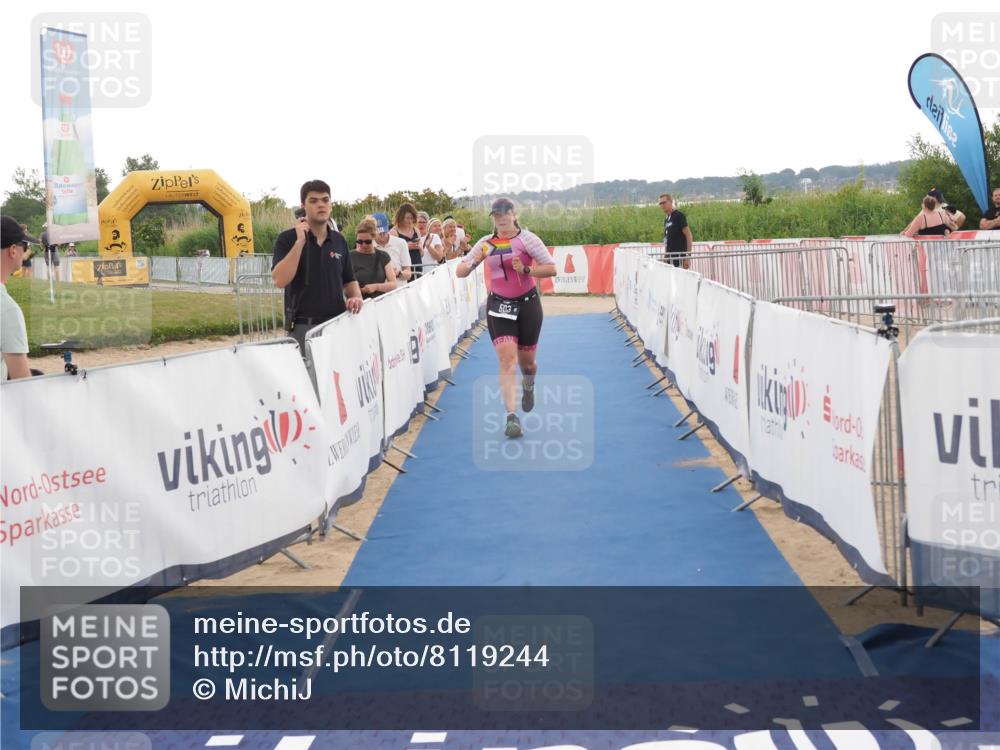 22.06.2025 - Viking Triathlon MichiJ http://msf.ph/oto/8119244 22.06.2025 16:28:26 Ziel 503 meine-sportfotos.de