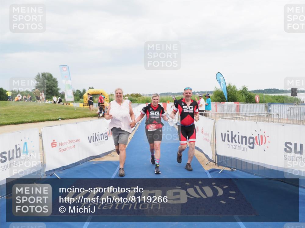 22.06.2025 - Viking Triathlon MichiJ http://msf.ph/oto/8119266 22.06.2025 16:59:31 Ziel 640 meine-sportfotos.de