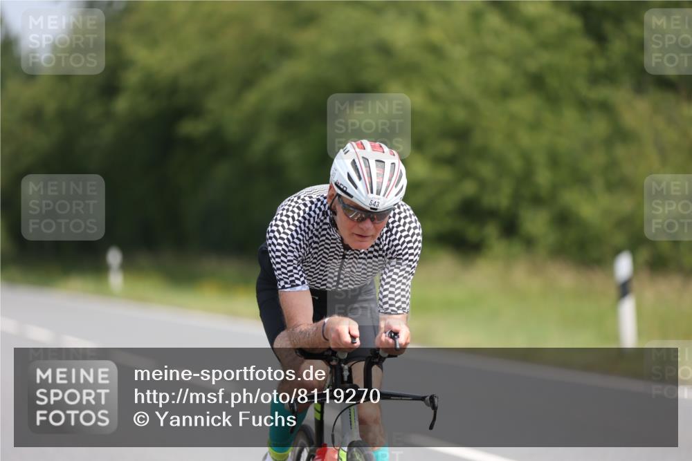 22.06.2025 - Viking Triathlon Yannick Fuchs http://msf.ph/oto/8119270 22.06.2025 11:44:19 Radfahren 144, 383, 471, 543 meine-sportfotos.de