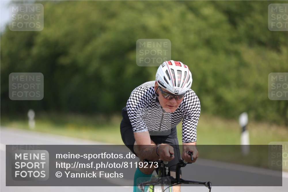 22.06.2025 - Viking Triathlon Yannick Fuchs http://msf.ph/oto/8119273 22.06.2025 11:44:19 Radfahren 144, 383, 471, 543 meine-sportfotos.de