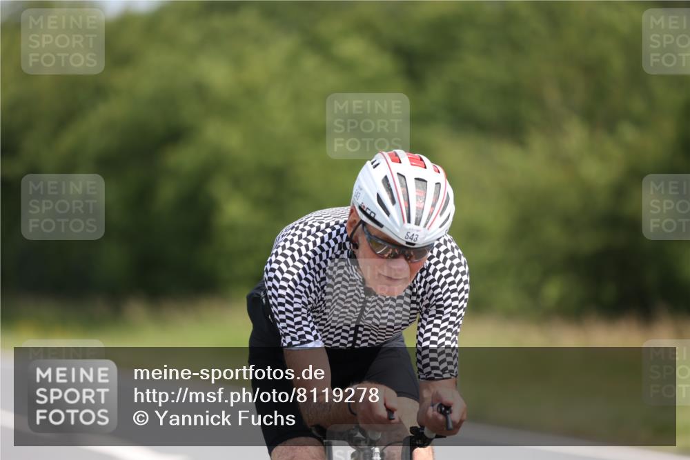 22.06.2025 - Viking Triathlon Yannick Fuchs http://msf.ph/oto/8119278 22.06.2025 11:44:19 Radfahren 144, 383, 471, 543 meine-sportfotos.de