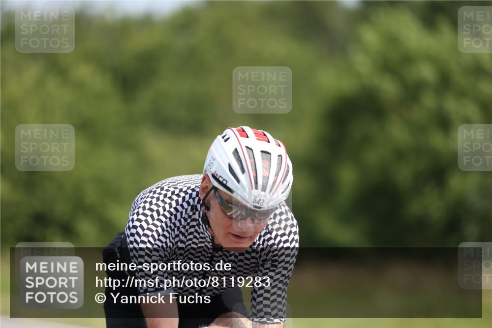 22.06.2025 - Viking Triathlon Yannick Fuchs http://msf.ph/oto/8119283 22.06.2025 11:44:19 Radfahren 144, 383, 471, 543 meine-sportfotos.de