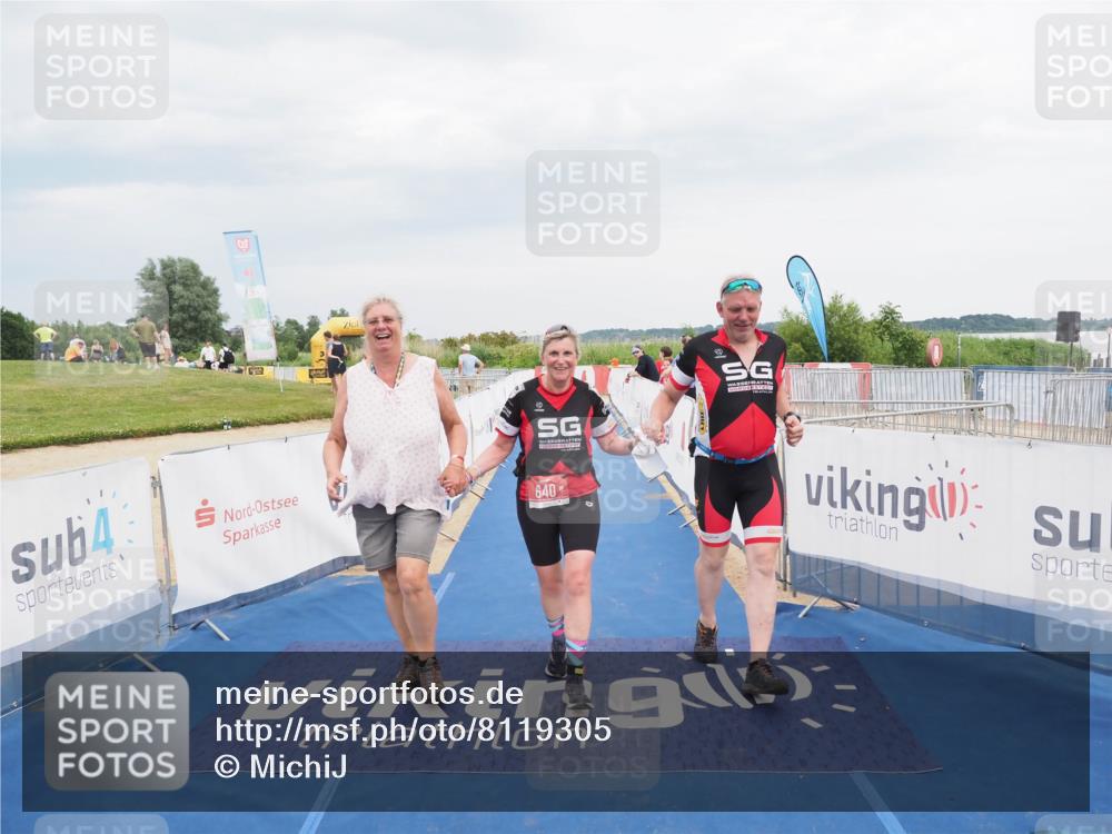 22.06.2025 - Viking Triathlon MichiJ http://msf.ph/oto/8119305 22.06.2025 16:59:31 Ziel 640 meine-sportfotos.de