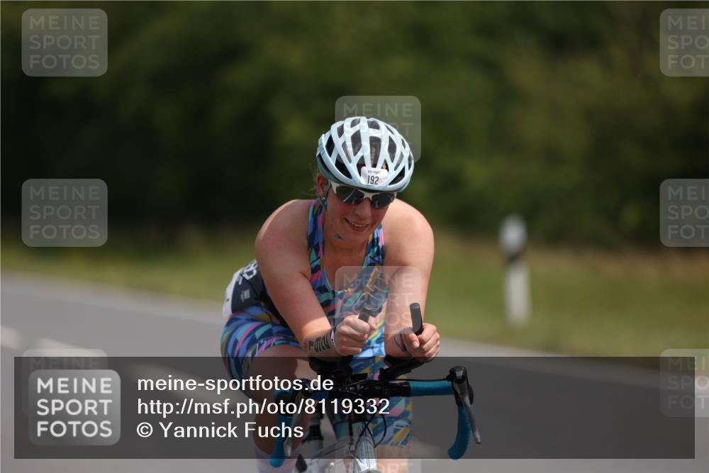 22.06.2025 - Viking Triathlon Yannick Fuchs http://msf.ph/oto/8119332 22.06.2025 11:44:31 Radfahren 24, 85, 114, 192, 228, 383, 552, 603 meine-sportfotos.de