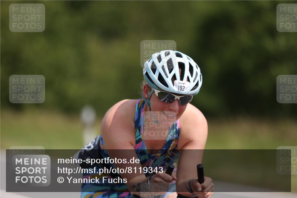 22.06.2025 - Viking Triathlon Yannick Fuchs http://msf.ph/oto/8119343 22.06.2025 11:44:31 Radfahren 24, 85, 114, 192, 228, 383, 552, 603 meine-sportfotos.de