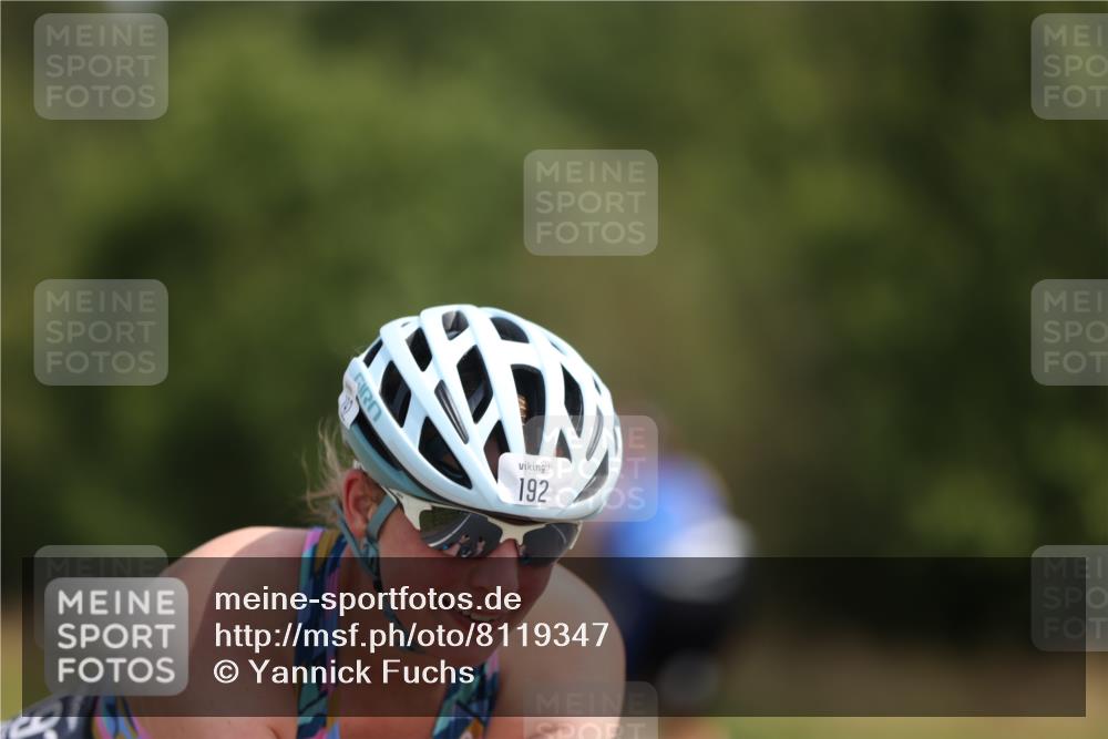 22.06.2025 - Viking Triathlon Yannick Fuchs http://msf.ph/oto/8119347 22.06.2025 11:44:31 Radfahren 24, 85, 114, 192, 228, 383, 552, 603 meine-sportfotos.de