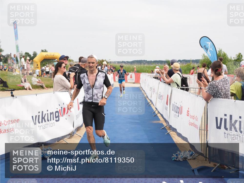 22.06.2025 - Viking Triathlon MichiJ http://msf.ph/oto/8119350 22.06.2025 15:09:10 Ziel 17 meine-sportfotos.de