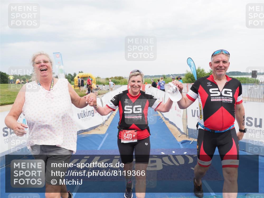 22.06.2025 - Viking Triathlon MichiJ http://msf.ph/oto/8119366 22.06.2025 16:59:32 Ziel 640 meine-sportfotos.de