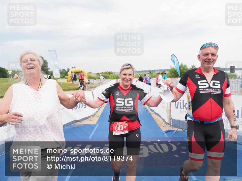22.06.2025 - Viking Triathlon MichiJ http://msf.ph/oto/8119374 22.06.2025 16:59:33 Ziel 640 meine-sportfotos.de