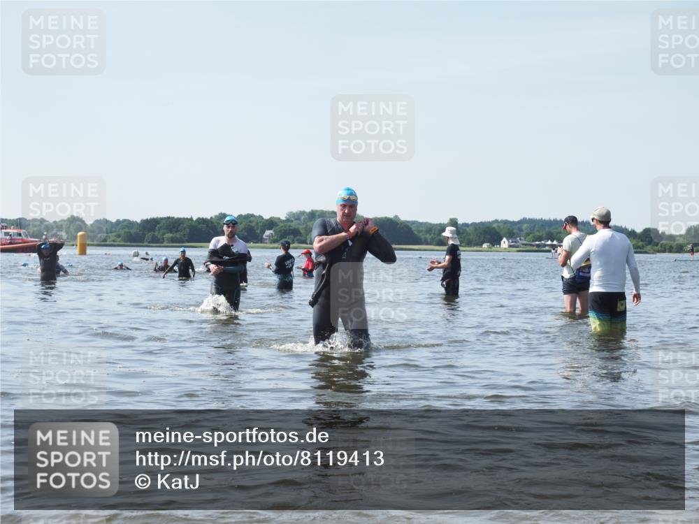 22.06.2025 - Viking Triathlon KatJ http://msf.ph/oto/8119413 22.06.2025 10:46:59 Schwimmen 36, 378, 498 meine-sportfotos.de