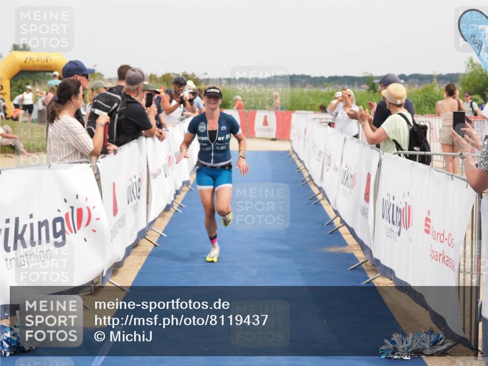 22.06.2025 - Viking Triathlon MichiJ http://msf.ph/oto/8119437 22.06.2025 15:09:12 Ziel 17 meine-sportfotos.de