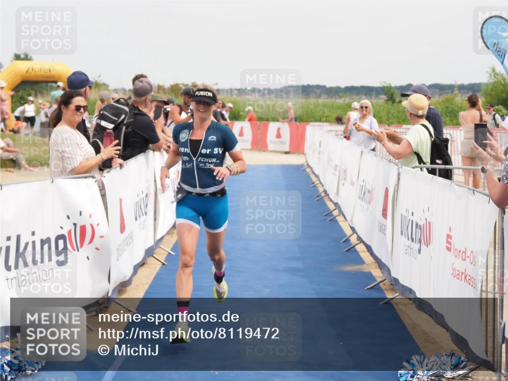 22.06.2025 - Viking Triathlon MichiJ http://msf.ph/oto/8119472 22.06.2025 15:09:13 Ziel 17 meine-sportfotos.de