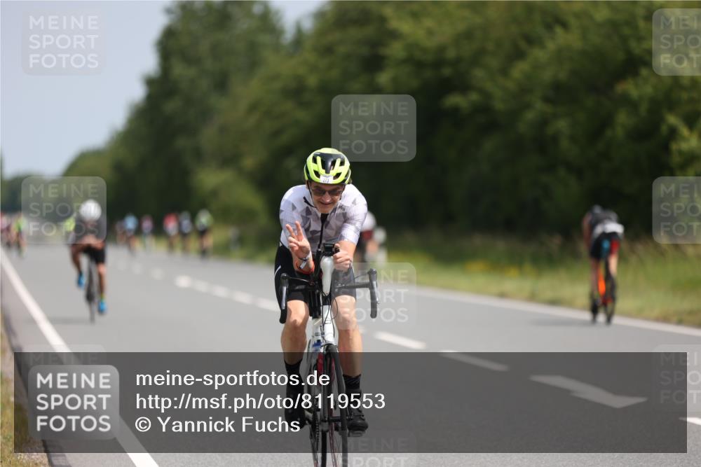 22.06.2025 - Viking Triathlon Yannick Fuchs http://msf.ph/oto/8119553 22.06.2025 11:45:04 Radfahren 29, 117, 169, 185, 273, 446, 449, 451, 618, 642 meine-sportfotos.de