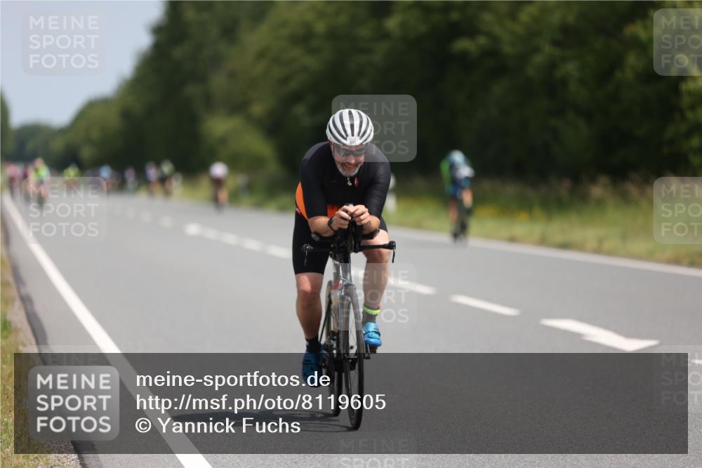 22.06.2025 - Viking Triathlon Yannick Fuchs http://msf.ph/oto/8119605 22.06.2025 11:45:08 Radfahren 117, 185, 195, 273, 446, 449, 451, 548 meine-sportfotos.de