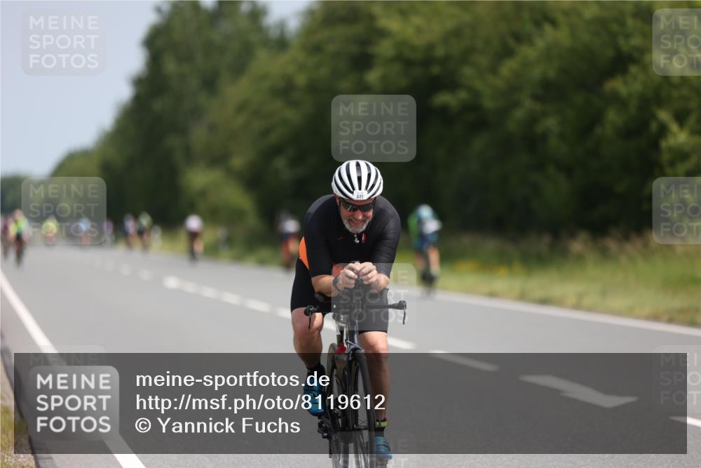 22.06.2025 - Viking Triathlon Yannick Fuchs http://msf.ph/oto/8119612 22.06.2025 11:45:08 Radfahren 117, 185, 195, 273, 446, 449, 451, 548 meine-sportfotos.de