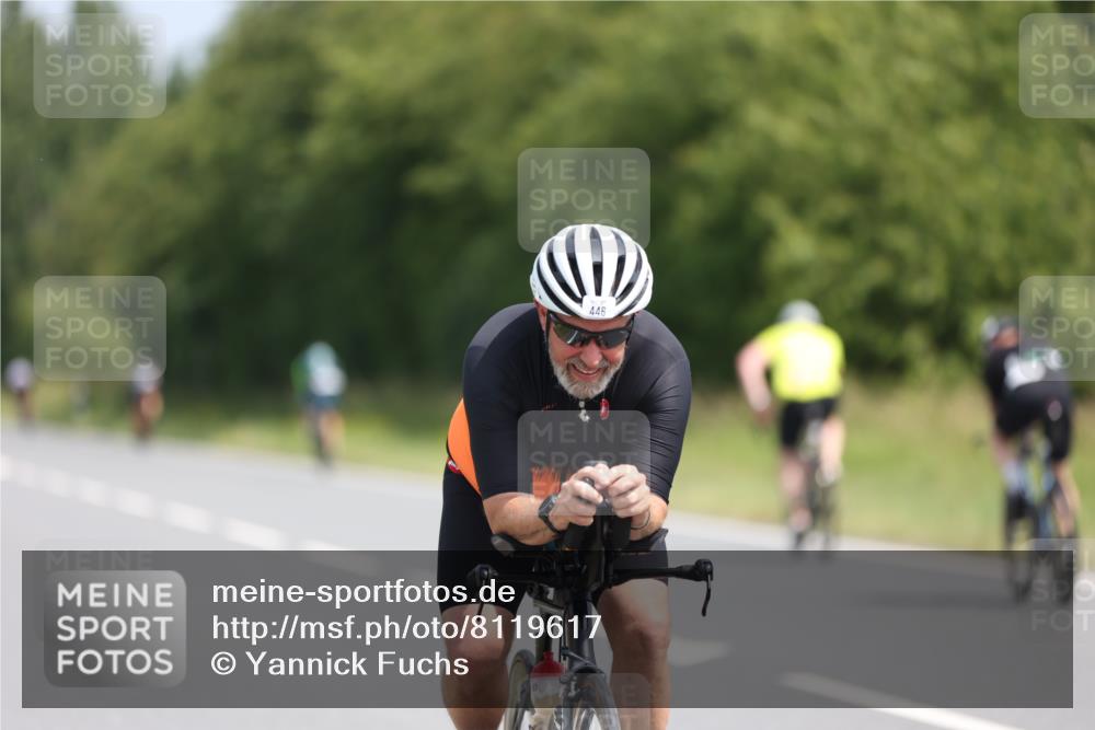 22.06.2025 - Viking Triathlon Yannick Fuchs http://msf.ph/oto/8119617 22.06.2025 11:45:09 Radfahren 117, 185, 195, 273, 446, 449, 451, 548 meine-sportfotos.de