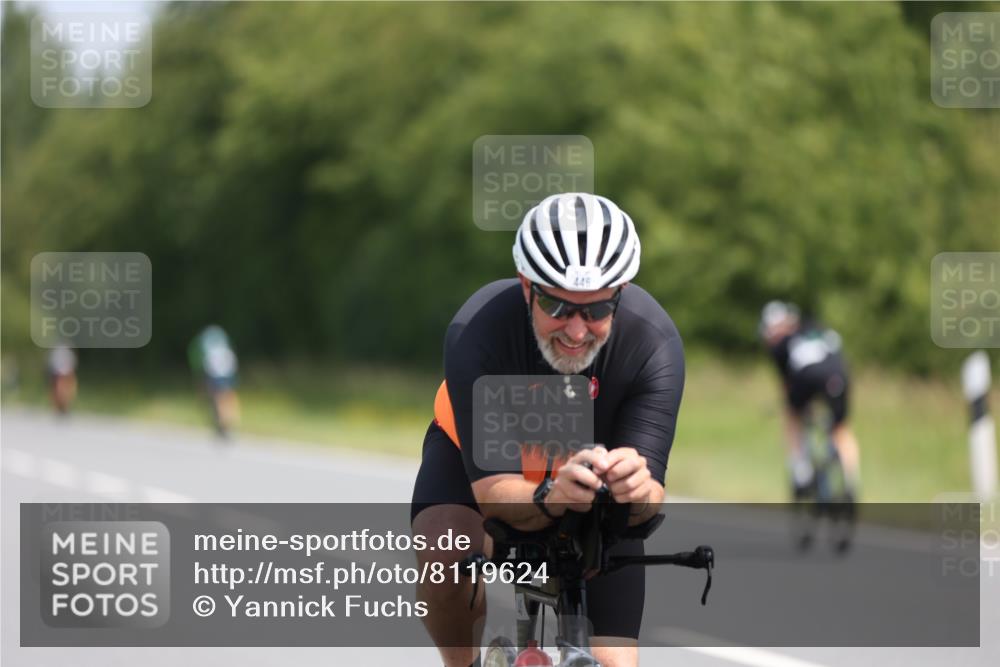 22.06.2025 - Viking Triathlon Yannick Fuchs http://msf.ph/oto/8119624 22.06.2025 11:45:09 Radfahren 117, 185, 195, 273, 446, 449, 451, 548 meine-sportfotos.de