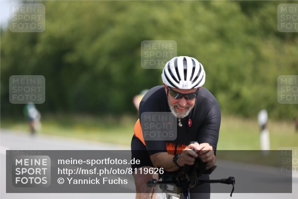 22.06.2025 - Viking Triathlon Yannick Fuchs http://msf.ph/oto/8119626 22.06.2025 11:45:09 Radfahren 117, 185, 195, 273, 446, 449, 451, 548 meine-sportfotos.de