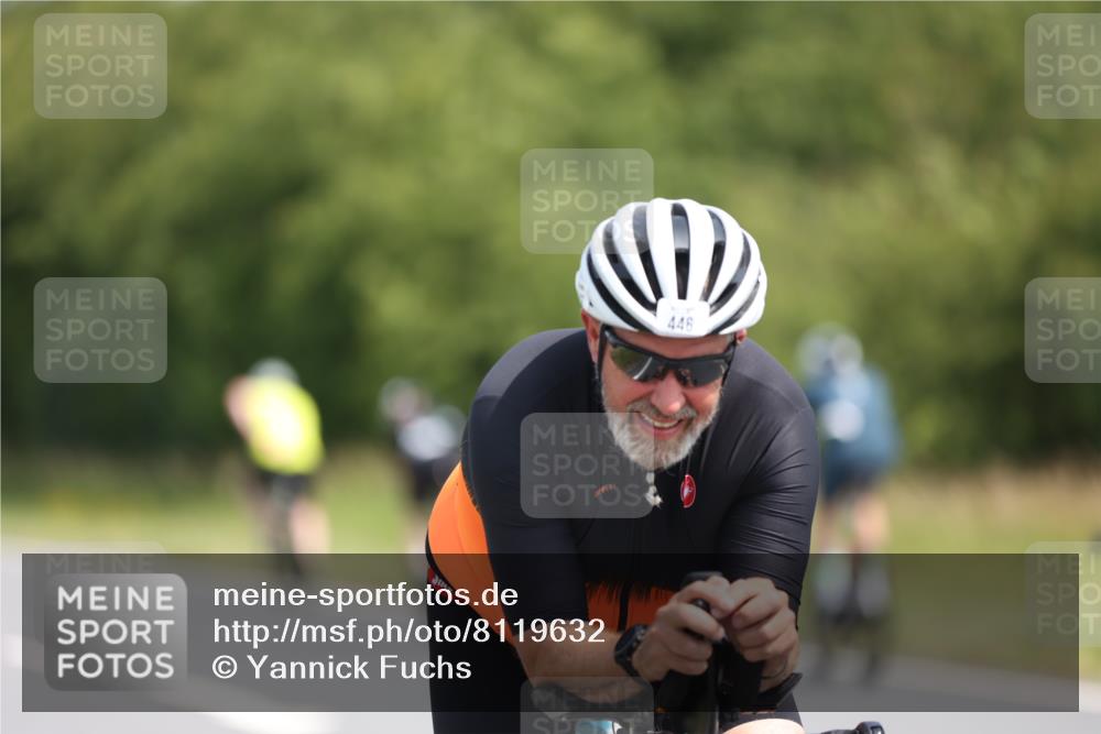 22.06.2025 - Viking Triathlon Yannick Fuchs http://msf.ph/oto/8119632 22.06.2025 11:45:09 Radfahren 117, 185, 195, 273, 446, 449, 451, 548 meine-sportfotos.de