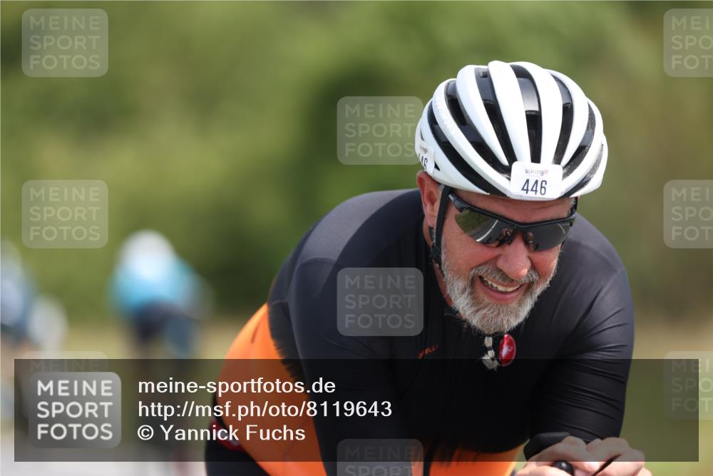 22.06.2025 - Viking Triathlon Yannick Fuchs http://msf.ph/oto/8119643 22.06.2025 11:45:09 Radfahren 117, 185, 195, 273, 446, 449, 451, 548 meine-sportfotos.de