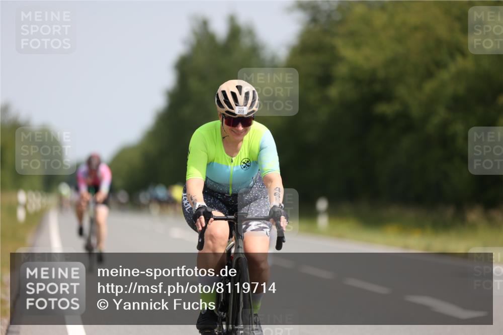 22.06.2025 - Viking Triathlon Yannick Fuchs http://msf.ph/oto/8119714 22.06.2025 11:45:20 Radfahren 178, 195, 247, 468, 526, 605, 658 meine-sportfotos.de