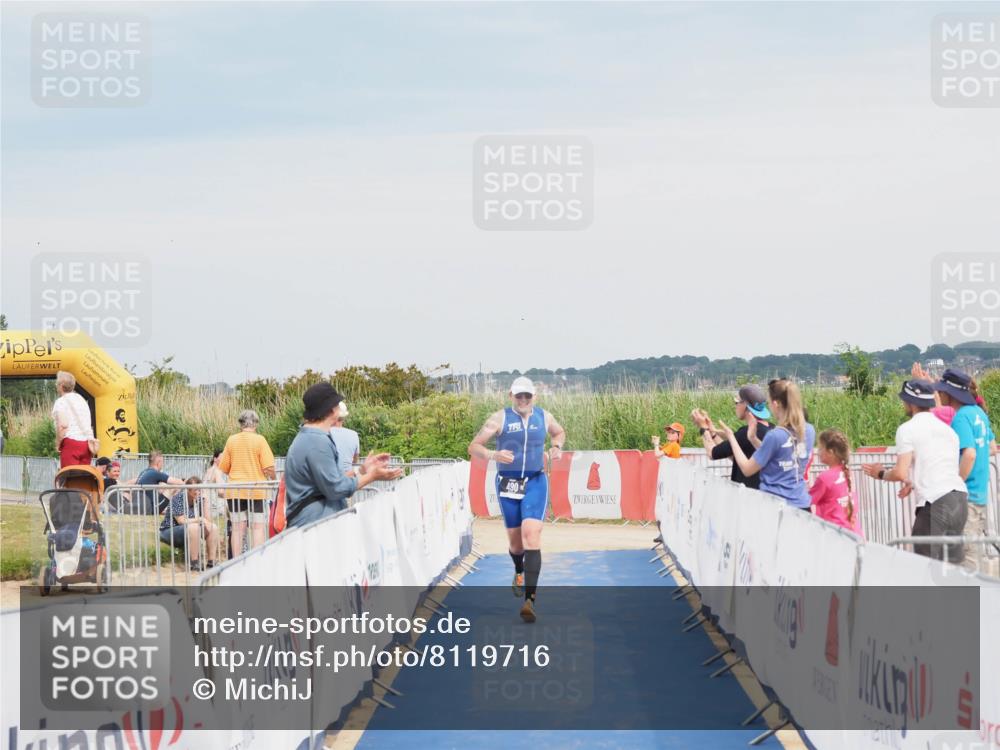 22.06.2025 - Viking Triathlon MichiJ http://msf.ph/oto/8119716 22.06.2025 17:01:50 Ziel 490 meine-sportfotos.de