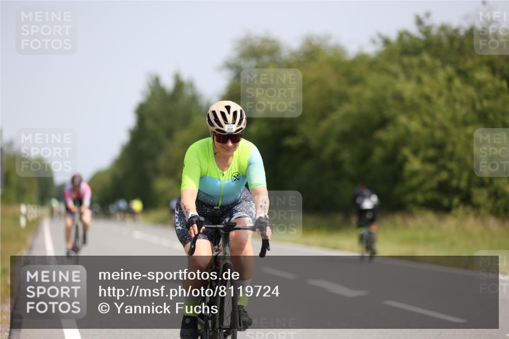 22.06.2025 - Viking Triathlon Yannick Fuchs http://msf.ph/oto/8119724 22.06.2025 11:45:21 Radfahren 178, 195, 247, 468, 526, 605, 658 meine-sportfotos.de